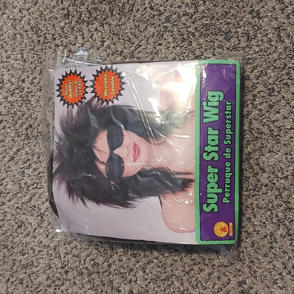 Rubie's Other - Rubie's Super Star Wig